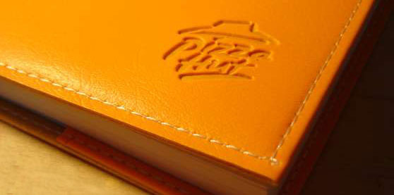 必勝客2009行事歷實物